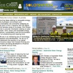 Eco Citizen website Homepage