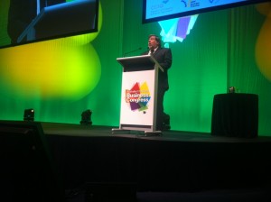 Steve Wozniak at Business Congress 2011