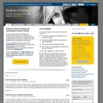 Victims of Crime Website