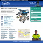 mechanic website design