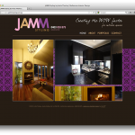 melbourne website design - jamm styling