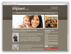website-design-melbourn-ballarat-implant-centre-zen10
