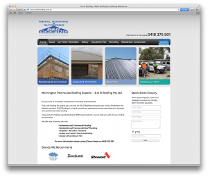 B & D Roofing